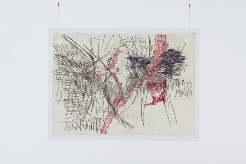 oscar murillo social attitude exhibition aspen art museum artworks sculptures installations