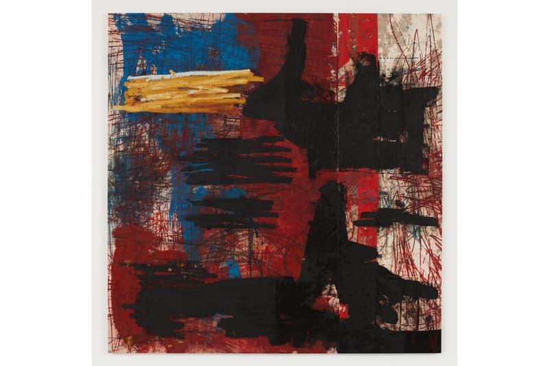 oscar murillo social attitude exhibition aspen art museum artworks sculptures installations