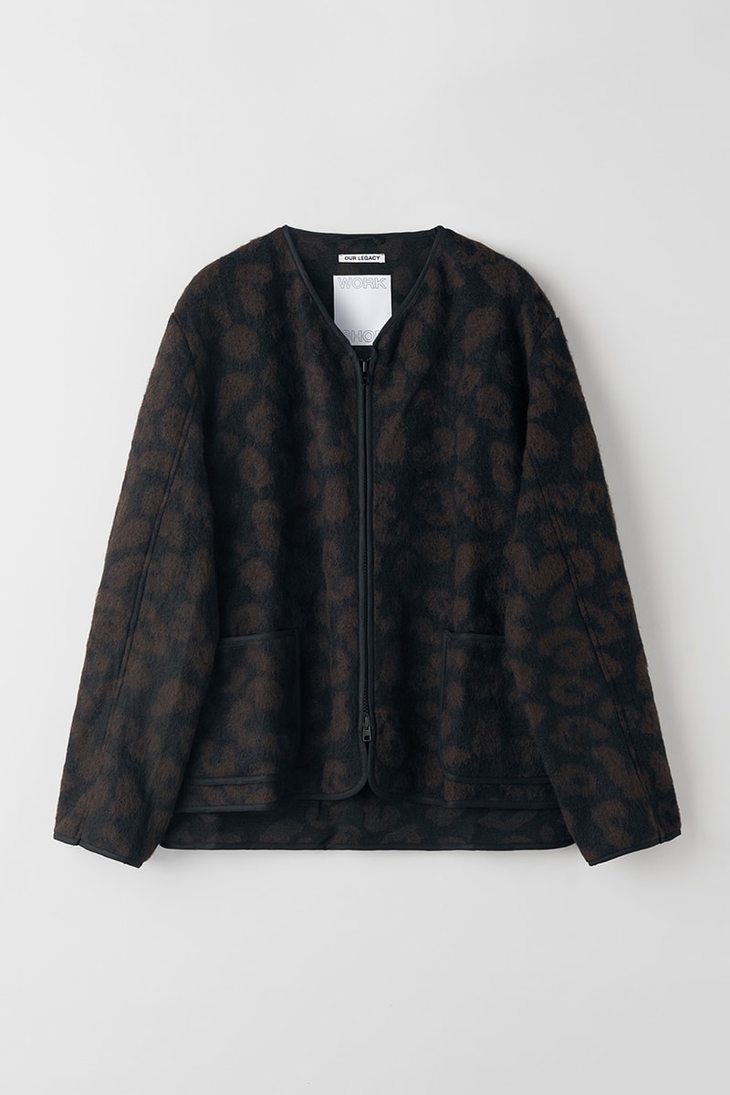 Our Legacy WORK SHOP Online Launch Information First Look Repurposed Garments Fabric Sustainability Fashion Stockholm Overdyeing Screen Printing 