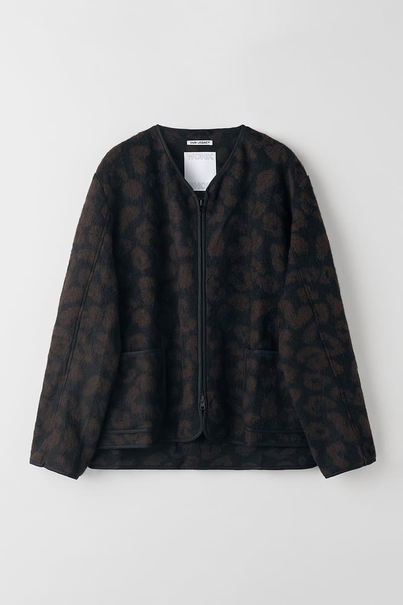 Our Legacy WORK SHOP Online Launch Information First Look Repurposed Garments Fabric Sustainability Fashion Stockholm Overdyeing Screen Printing