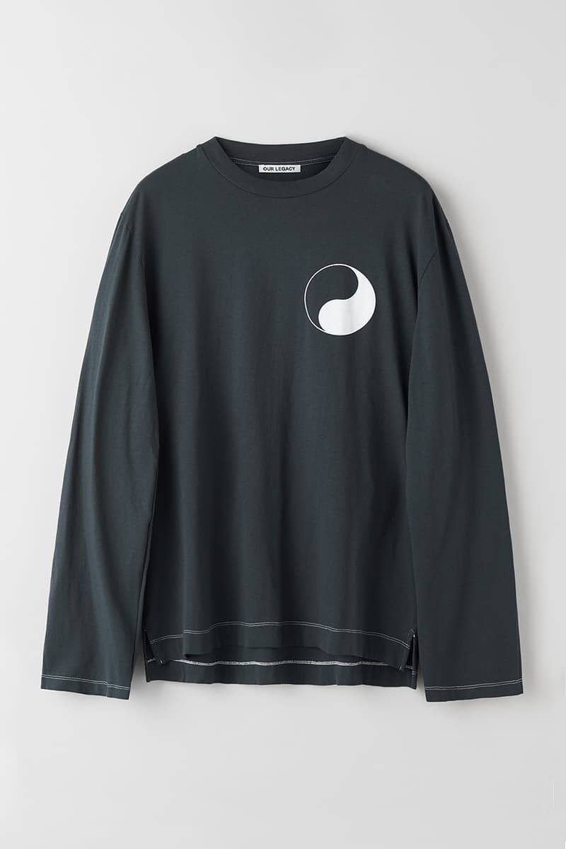Our Legacy WORK SHOP Online Launch Information First Look Repurposed Garments Fabric Sustainability Fashion Stockholm Overdyeing Screen Printing