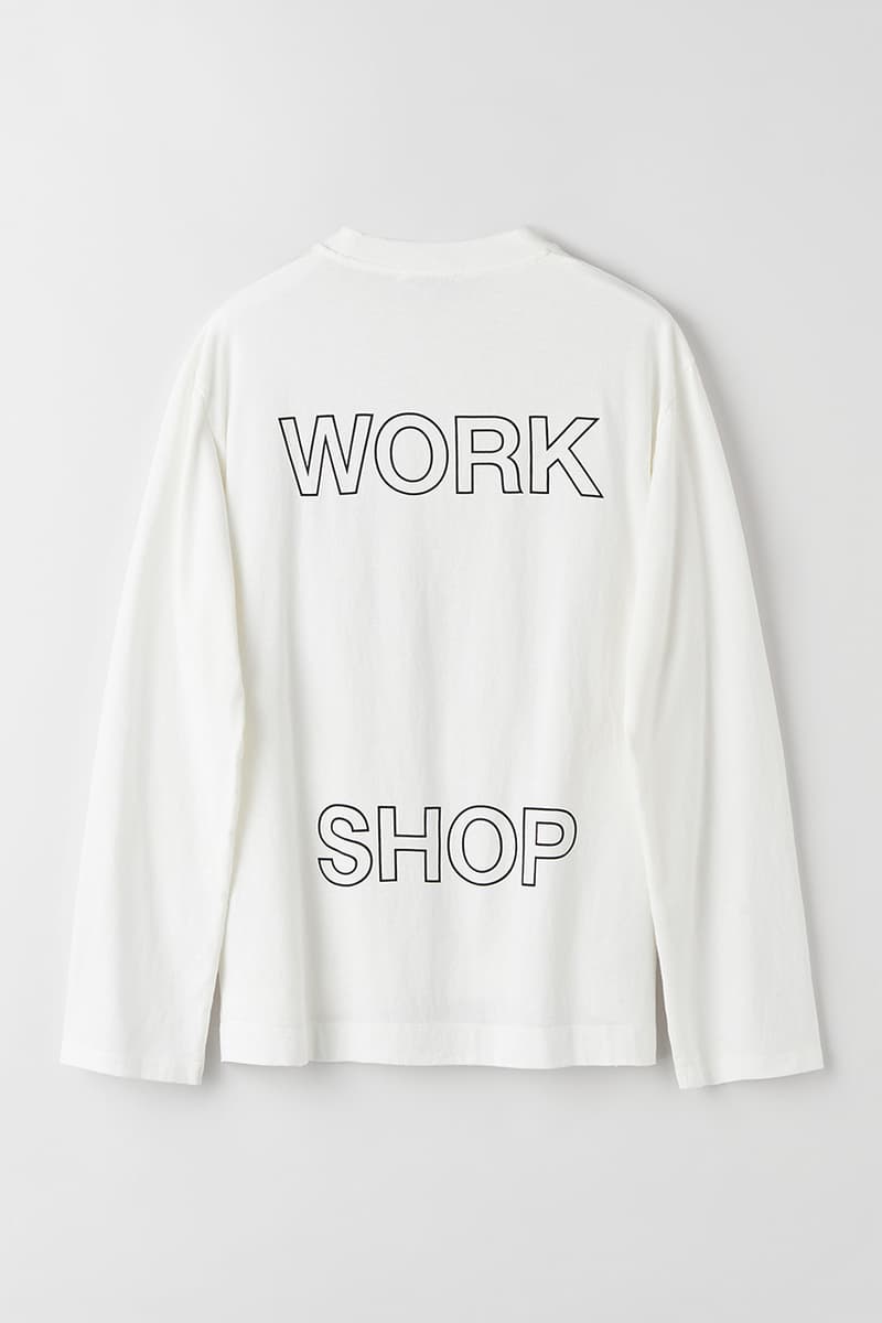 Our Legacy WORK SHOP Online Launch Information First Look Repurposed Garments Fabric Sustainability Fashion Stockholm Overdyeing Screen Printing