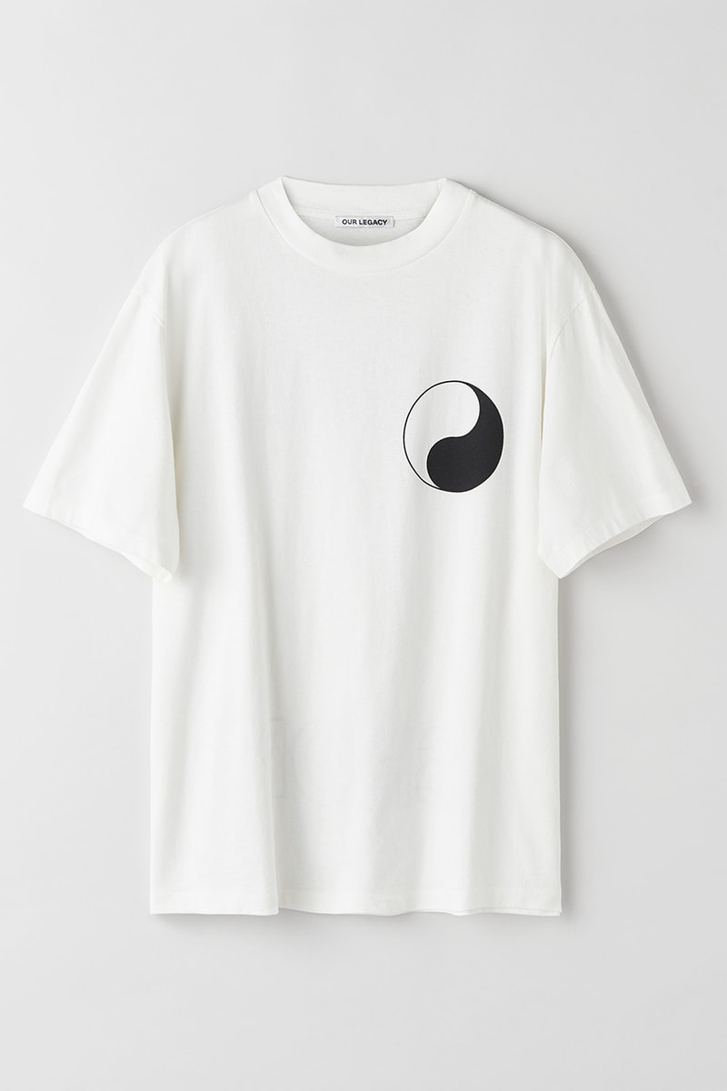 Our Legacy WORK SHOP Online Launch Information First Look Repurposed Garments Fabric Sustainability Fashion Stockholm Overdyeing Screen Printing 