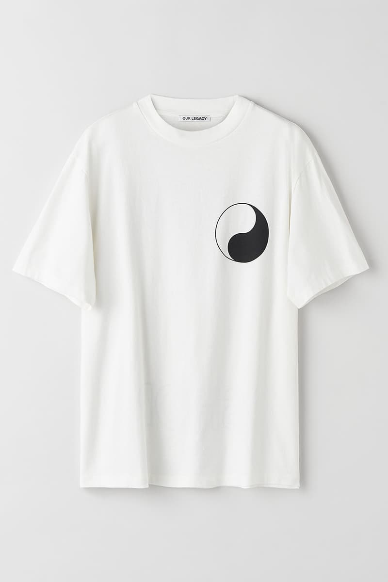 Our Legacy WORK SHOP Online Launch Information First Look Repurposed Garments Fabric Sustainability Fashion Stockholm Overdyeing Screen Printing
