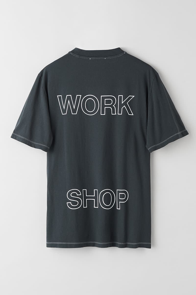 Our Legacy WORK SHOP Online Launch Information First Look Repurposed Garments Fabric Sustainability Fashion Stockholm Overdyeing Screen Printing 