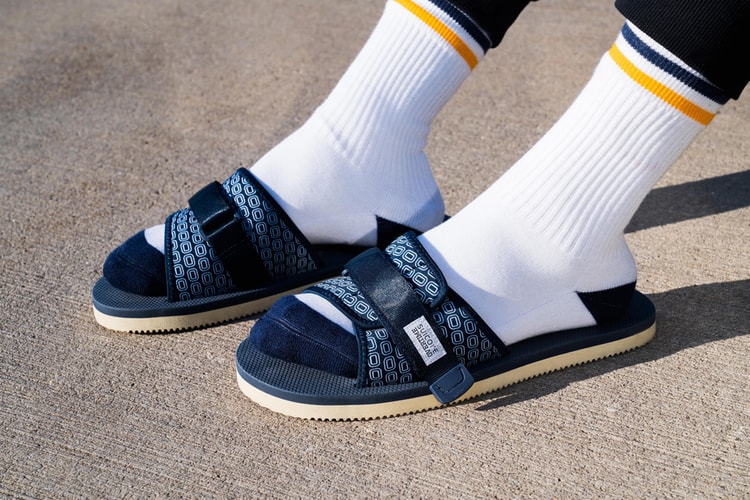 Suicoke Teams With Sportswear Label Overtime on Classic Neoprene Slides