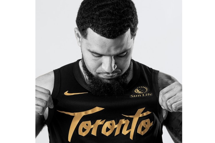 Toronto Raptors OVO Alternate Court