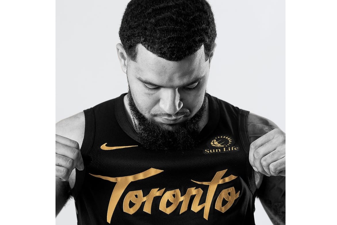 black and gold toronto jersey
