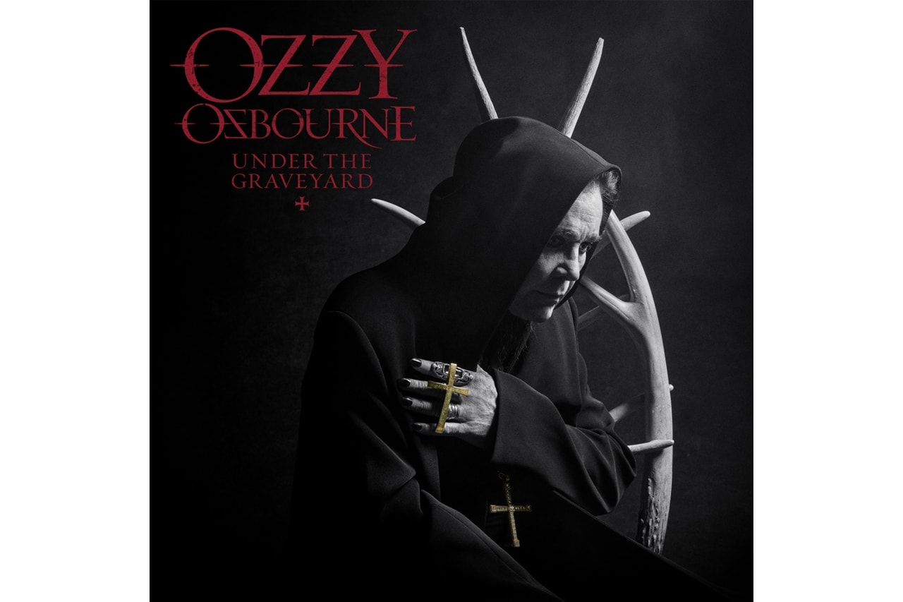 Ozzy Osbourne Release First Album 10 Years decade ordinary man metal black sabbath under the graveyard rock and roll 2010 LP singles chad smith drums Duff McKagan post malone