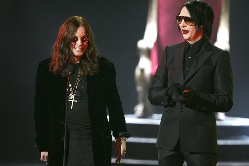 Ozzy Osbourne & Marilyn Manson Announce Tour north america europe headline astroworld