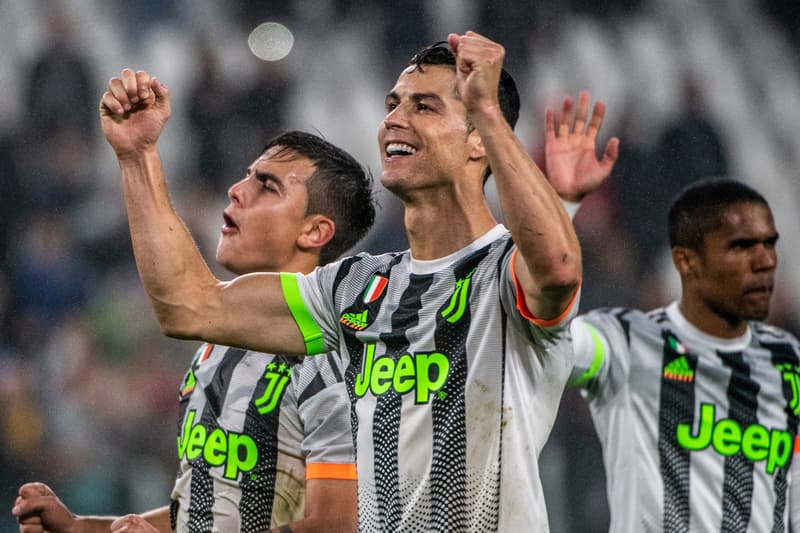 Football Insider Reaction To Palace X Juventus Collab