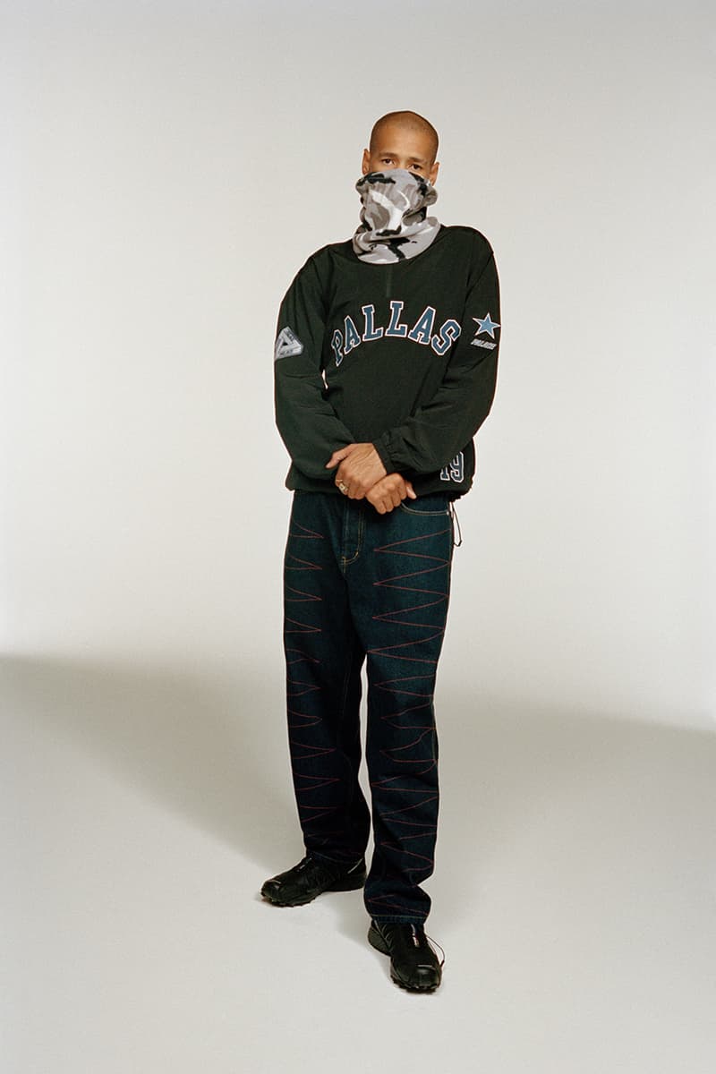 palace skateboards ultimo 2019 lookbook collection buy cop purchase london japan la los angeles new york store release information tracksuit puffa jacket parka camouflage
