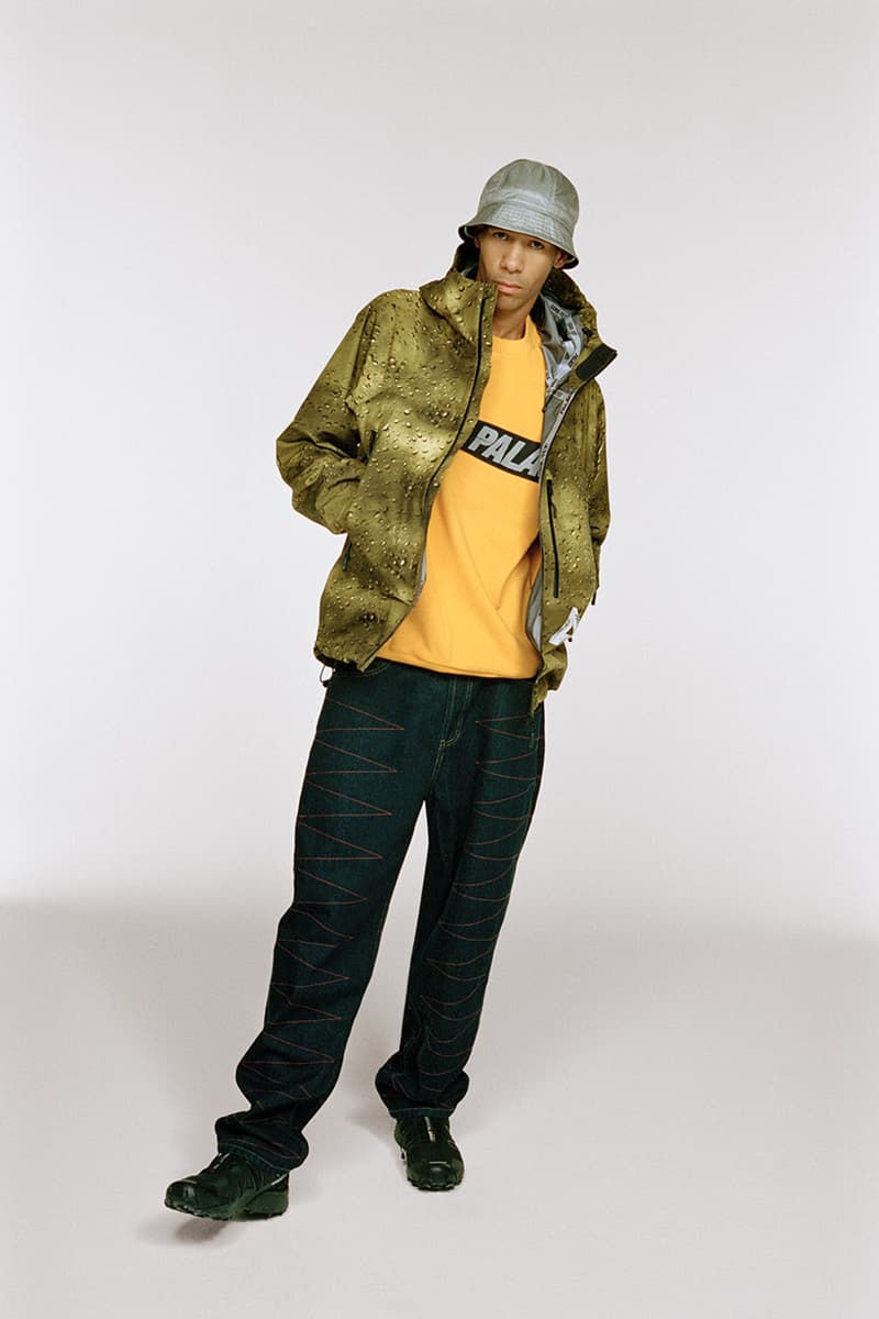 palace skateboards ultimo 2019 lookbook collection buy cop purchase london japan la los angeles new york store release information tracksuit puffa jacket parka camouflage