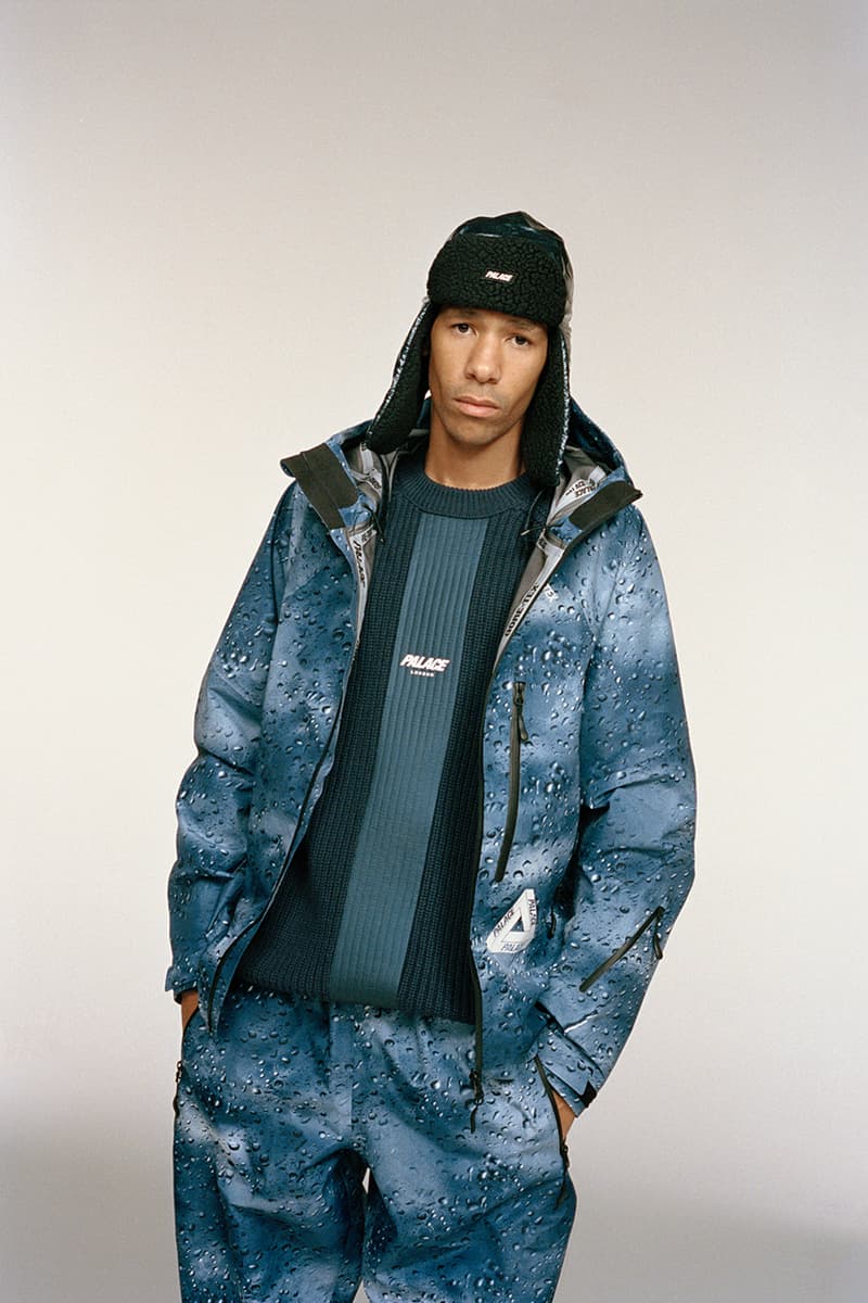 palace skateboards ultimo 2019 lookbook collection buy cop purchase london japan la los angeles new york store release information tracksuit puffa jacket parka camouflage