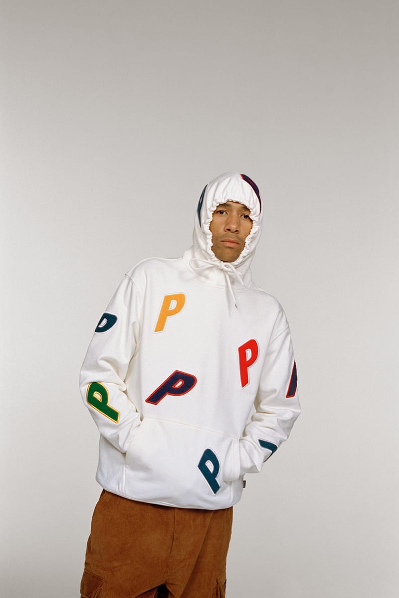 palace p hoodie