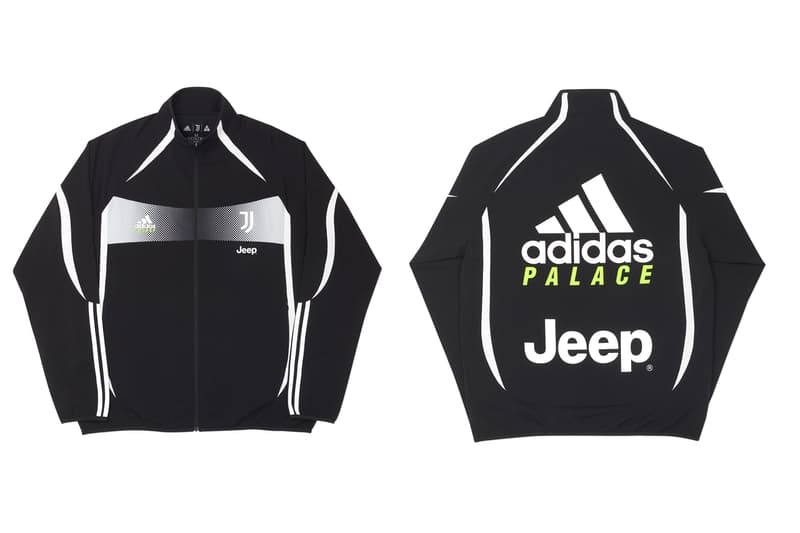 Juventus X Palace X Adidas Football Collection Hypebeast