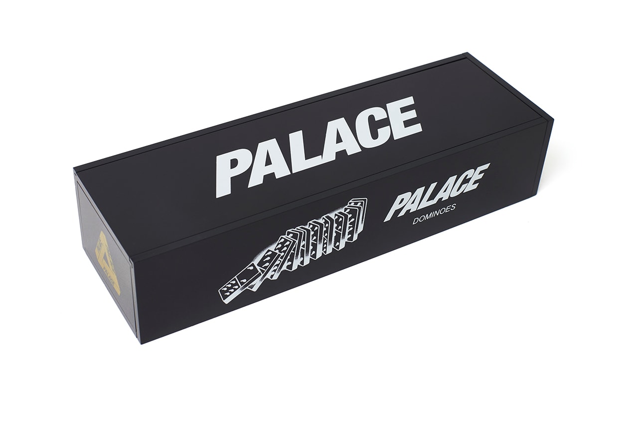 Palace Ultimo 2019 Accessories & Hardware Capsule Collection Seasonal Pieces Polartec Scarf Neck Warmer Gaiter Dominoes Sticker Pack Skate Tool London "Duck Out" Keyring Silver