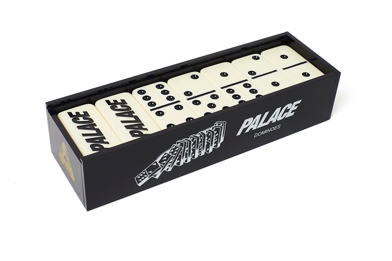 Palace Ultimo 2019 Accessories & Hardware Capsule Collection Seasonal Pieces Polartec Scarf Neck Warmer Gaiter Dominoes Sticker Pack Skate Tool London "Duck Out" Keyring Silver
