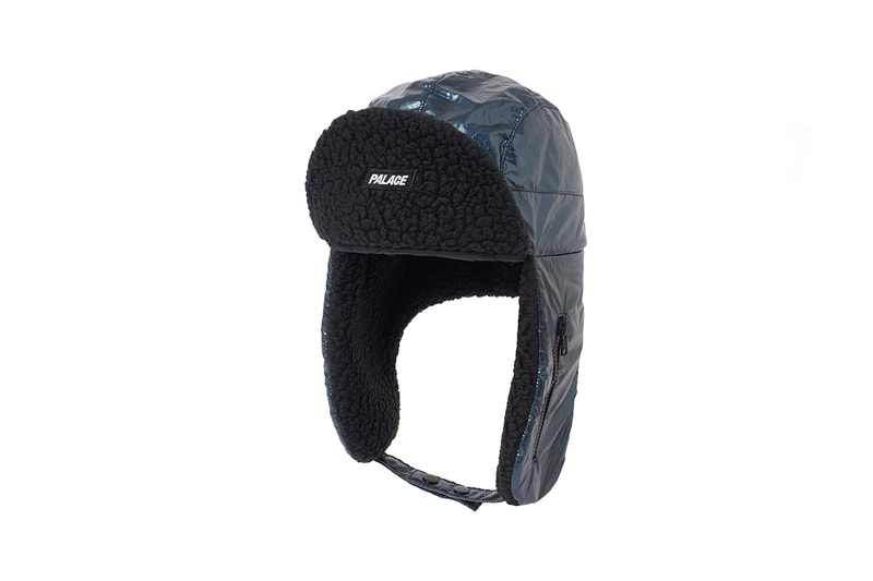 Palace Ultimo 2019 Hats Full Capsule Collection Headwear First Look Winter Ready Polartec PERTEX 3M Detailing Six Panel Caps Beanies Chenille Embroidery Patches London skatewear