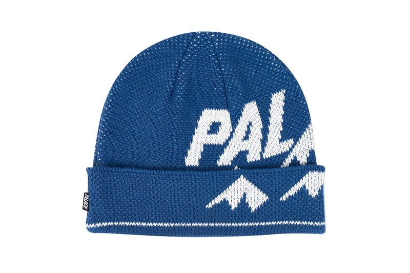 Palace Ultimo 2019 Hats Full Capsule Collection Headwear First Look Winter Ready Polartec PERTEX 3M Detailing Six Panel Caps Beanies Chenille Embroidery Patches London skatewear