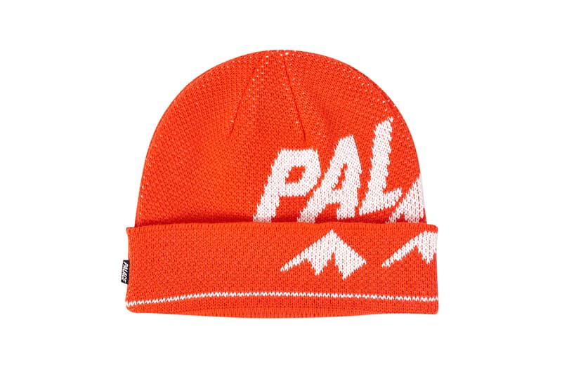 Palace Ultimo 2019 Hats Full Capsule Collection Headwear First Look Winter Ready Polartec PERTEX 3M Detailing Six Panel Caps Beanies Chenille Embroidery Patches London skatewear