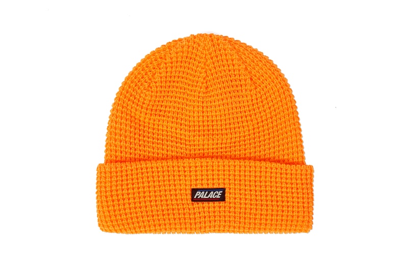 Palace Ultimo 2019 Hats Full Capsule Collection Headwear First Look Winter Ready Polartec PERTEX 3M Detailing Six Panel Caps Beanies Chenille Embroidery Patches London skatewear