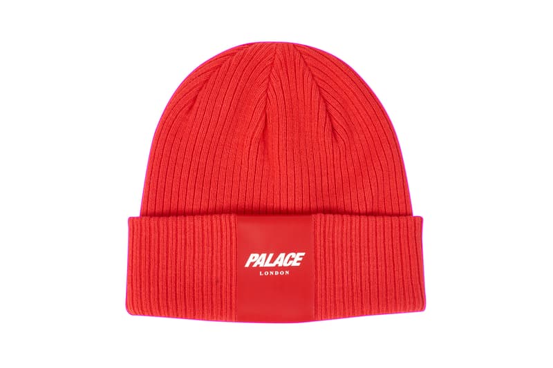 Palace Ultimo 2019 Hats Full Capsule Collection Headwear First Look Winter Ready Polartec PERTEX 3M Detailing Six Panel Caps Beanies Chenille Embroidery Patches London skatewear