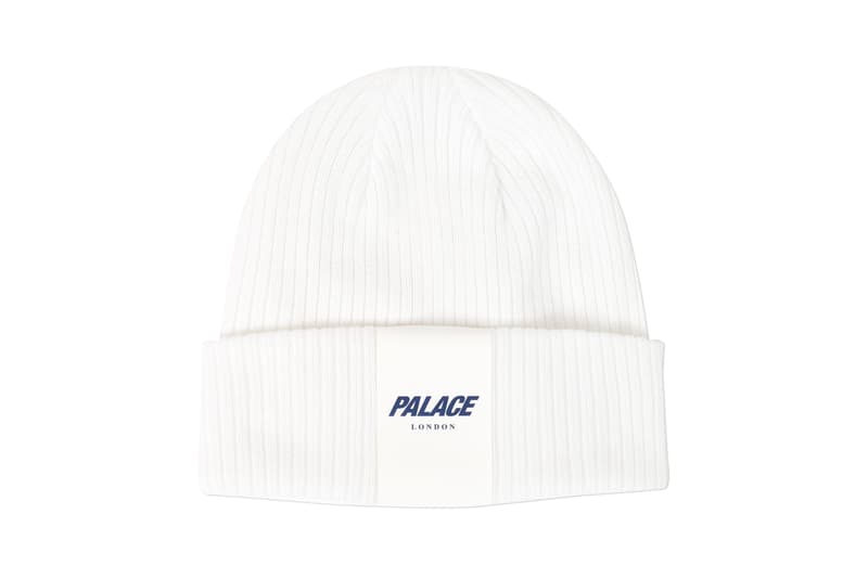 Palace Ultimo 2019 Hats Full Capsule Collection Headwear First Look Winter Ready Polartec PERTEX 3M Detailing Six Panel Caps Beanies Chenille Embroidery Patches London skatewear