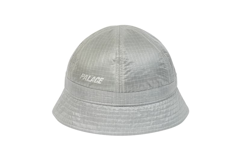 Palace Ultimo 2019 Hats Full Capsule Collection Headwear First Look Winter Ready Polartec PERTEX 3M Detailing Six Panel Caps Beanies Chenille Embroidery Patches London skatewear