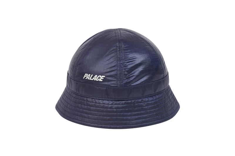 Palace Ultimo 2019 Hats Full Capsule Collection Headwear First Look Winter Ready Polartec PERTEX 3M Detailing Six Panel Caps Beanies Chenille Embroidery Patches London skatewear