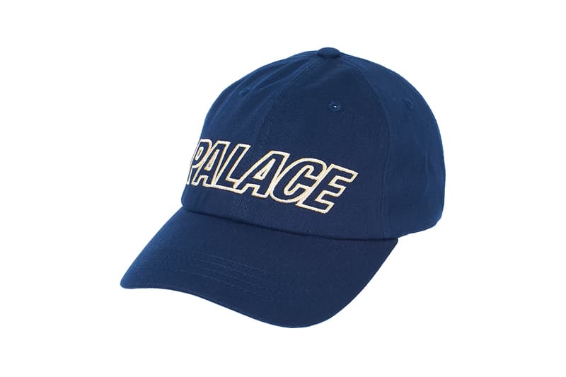 Palace Ultimo 2019 Hats Full Capsule Collection Headwear First Look Winter Ready Polartec PERTEX 3M Detailing Six Panel Caps Beanies Chenille Embroidery Patches London skatewear