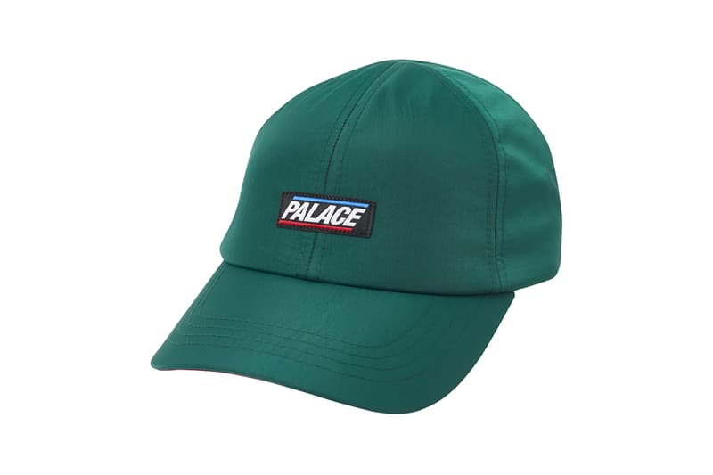 Palace Ultimo 2019 Hats Full Capsule Collection Headwear First Look Winter Ready Polartec PERTEX 3M Detailing Six Panel Caps Beanies Chenille Embroidery Patches London skatewear