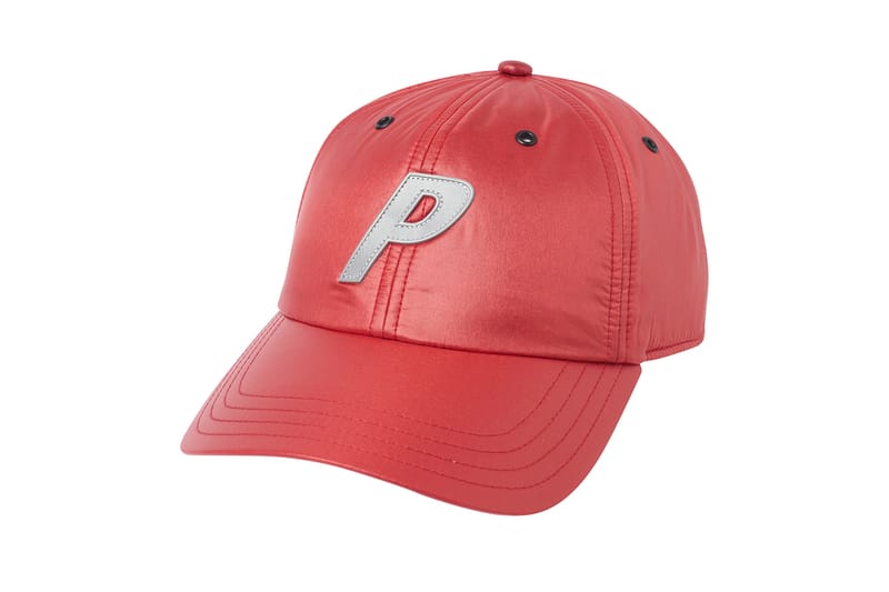 Palace Towelling 6-Panel Red