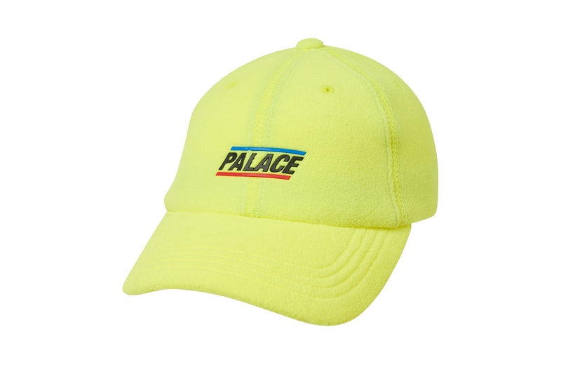 Palace Ultimo 2019 Hats Full Capsule Collection Headwear First Look Winter Ready Polartec PERTEX 3M Detailing Six Panel Caps Beanies Chenille Embroidery Patches London skatewear