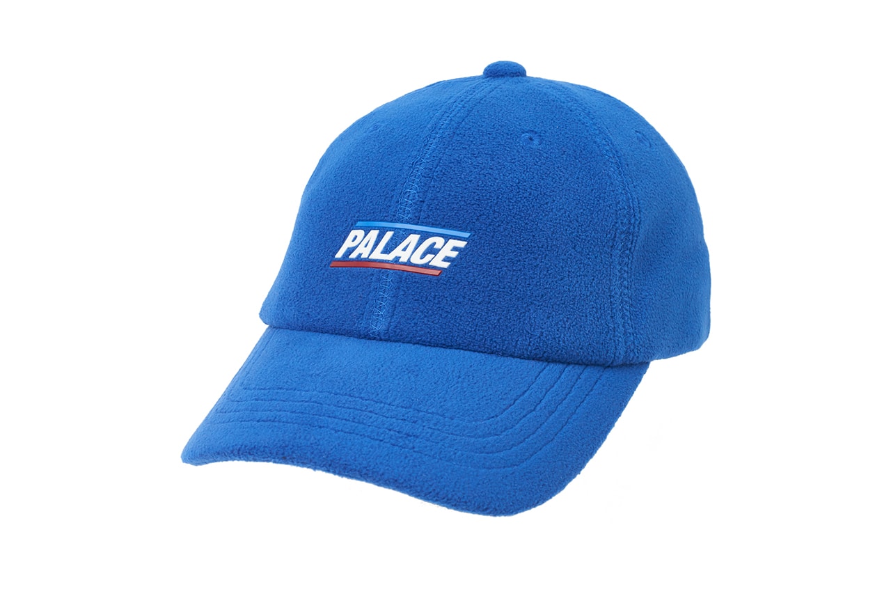 Palace Ultimo 2019 Hats Full Capsule Collection Headwear First Look Winter Ready Polartec PERTEX 3M Detailing Six Panel Caps Beanies Chenille Embroidery Patches London skatewear
