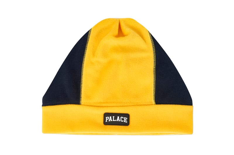 Palace Ultimo 2019 Hats Full Capsule Collection Headwear First Look Winter Ready Polartec PERTEX 3M Detailing Six Panel Caps Beanies Chenille Embroidery Patches London skatewear