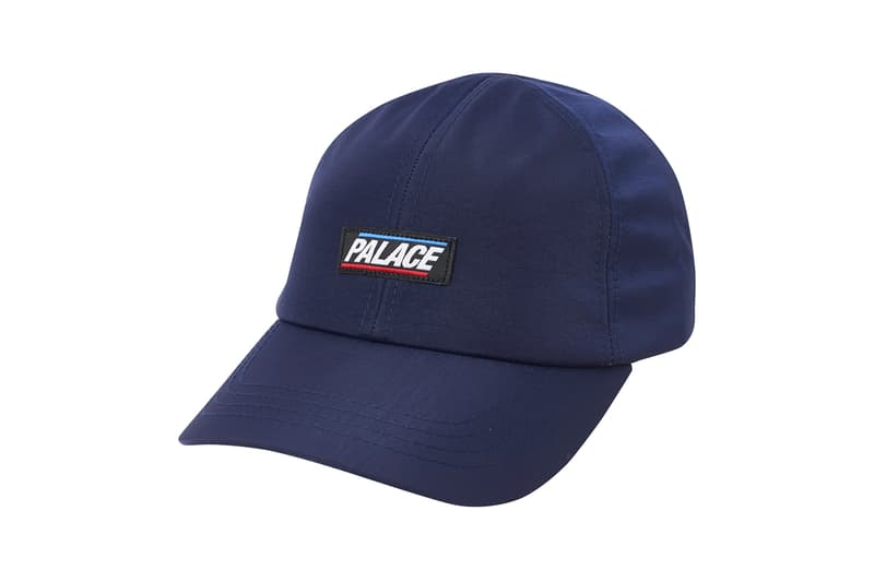 Palace Ultimo 2019 Hats Full Capsule Collection Headwear First Look Winter Ready Polartec PERTEX 3M Detailing Six Panel Caps Beanies Chenille Embroidery Patches London skatewear