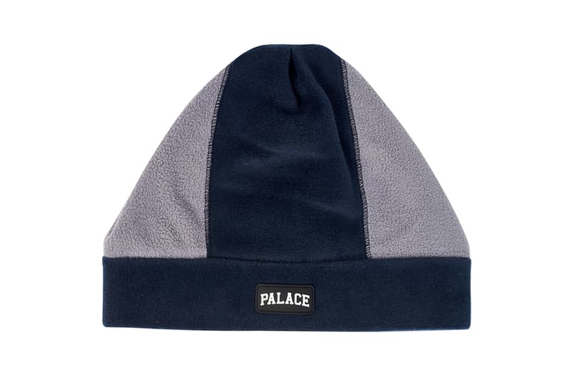 Palace Ultimo 2019 Hats Full Capsule Collection Headwear First Look Winter Ready Polartec PERTEX 3M Detailing Six Panel Caps Beanies Chenille Embroidery Patches London skatewear