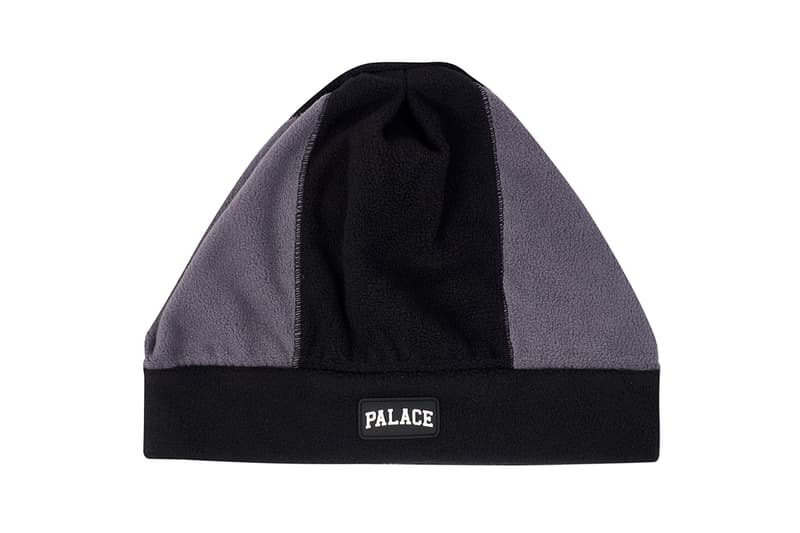 Palace Ultimo 2019 Hats Full Capsule Collection Headwear First Look Winter Ready Polartec PERTEX 3M Detailing Six Panel Caps Beanies Chenille Embroidery Patches London skatewear