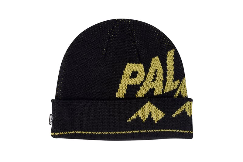 Palace Ultimo 2019 Hats Full Capsule Collection Headwear First Look Winter Ready Polartec PERTEX 3M Detailing Six Panel Caps Beanies Chenille Embroidery Patches London skatewear