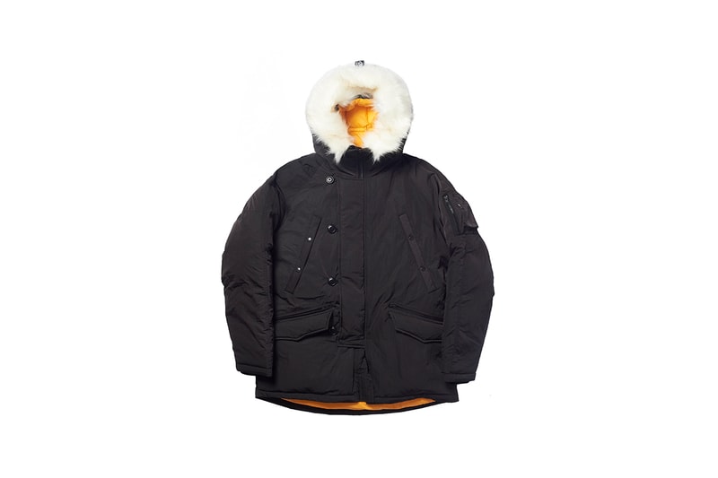 Palace Ultimo 2019 outerwear coats jackets parka camo camouflage puffa jacket ripstop polartec release information first look buy cop purchase