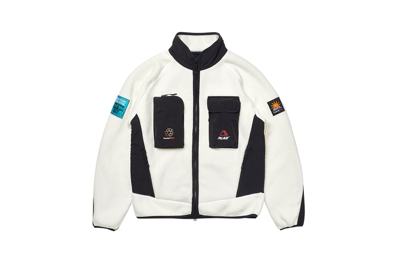 Palace Ultimo 2019 outerwear coats jackets parka camo camouflage puffa jacket ripstop polartec release information first look buy cop purchase