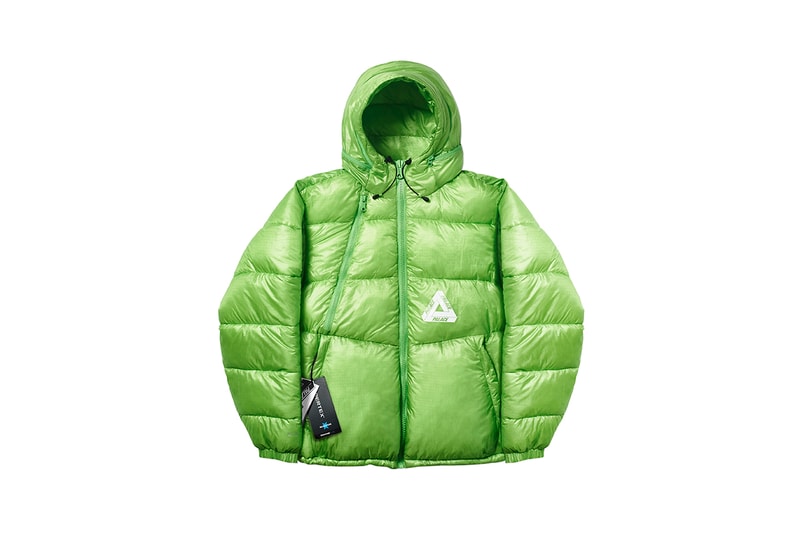 Palace Ultimo 2019 outerwear coats jackets parka camo camouflage puffa jacket ripstop polartec release information first look buy cop purchase