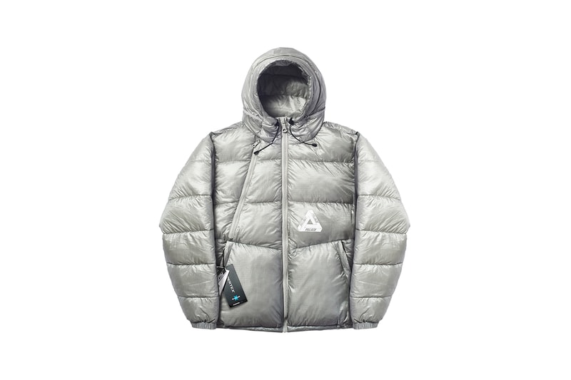 Palace Ultimo 2019 outerwear coats jackets parka camo camouflage puffa jacket ripstop polartec release information first look buy cop purchase