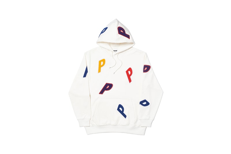 palace ultimo 2019 tops sweatshirts hoodies repeated P logo triferg sofar minimal buy cop purchase knitwear release information london lookbook