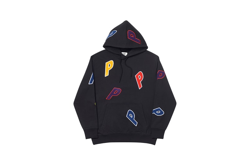 palace ultimo 2019 tops sweatshirts hoodies repeated P logo triferg sofar minimal buy cop purchase knitwear release information london lookbook
