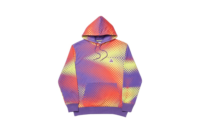 palace ultimo 2019 tops sweatshirts hoodies repeated P logo triferg sofar minimal buy cop purchase knitwear release information london lookbook