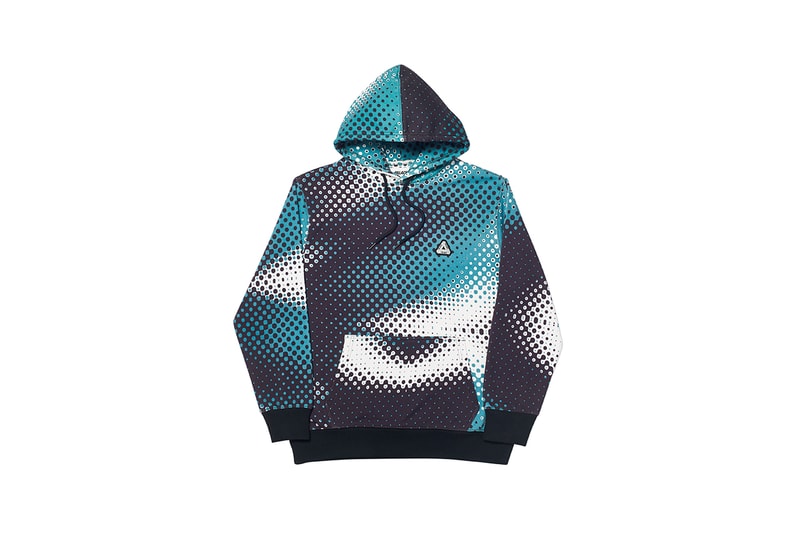 palace ultimo 2019 tops sweatshirts hoodies repeated P logo triferg sofar minimal buy cop purchase knitwear release information london lookbook