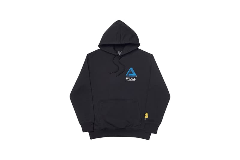 palace ultimo 2019 tops sweatshirts hoodies repeated P logo triferg sofar minimal buy cop purchase knitwear release information london lookbook