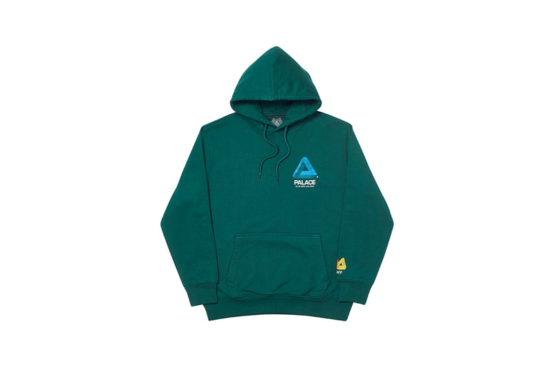 palace ultimo 2019 tops sweatshirts hoodies repeated P logo triferg sofar minimal buy cop purchase knitwear release information london lookbook